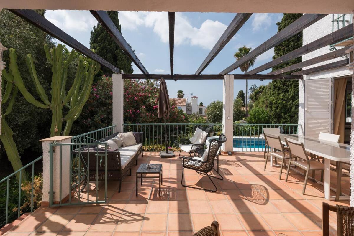Villa Mimosa Marbella Exterior foto