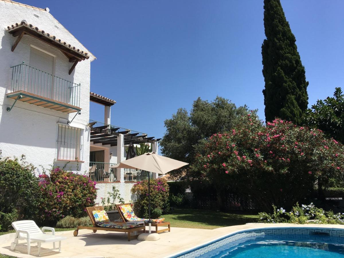 Villa Mimosa Marbella Exterior foto